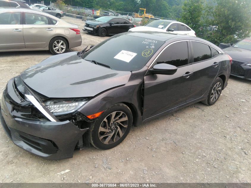 2017 HONDA CIVIC SEDAN EX - 19XFC2F76HE044864