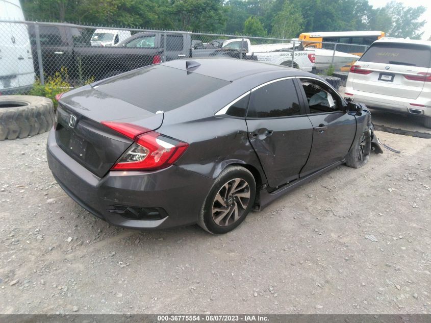 2017 HONDA CIVIC SEDAN EX - 19XFC2F76HE044864