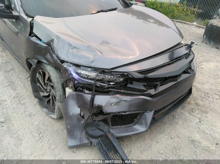 2017 HONDA CIVIC SEDAN EX - 19XFC2F76HE044864