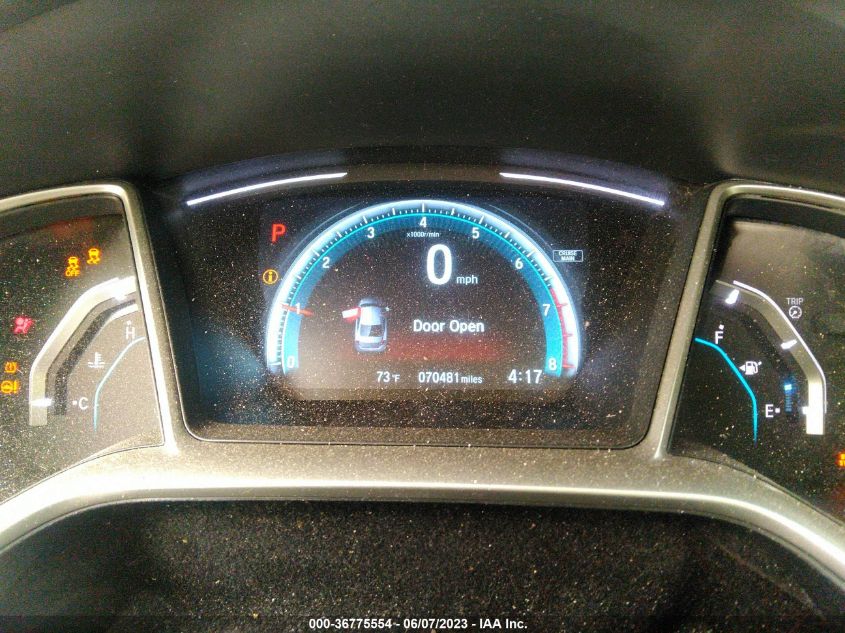 2017 HONDA CIVIC SEDAN EX - 19XFC2F76HE044864