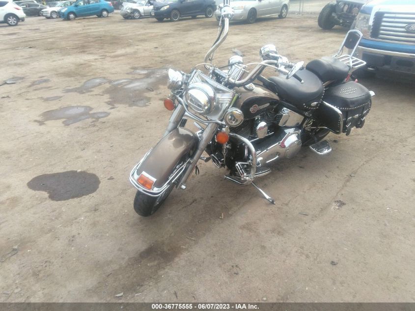2004 HARLEY-DAVIDSON FLSTCI - 1HD1BWB184Y084307