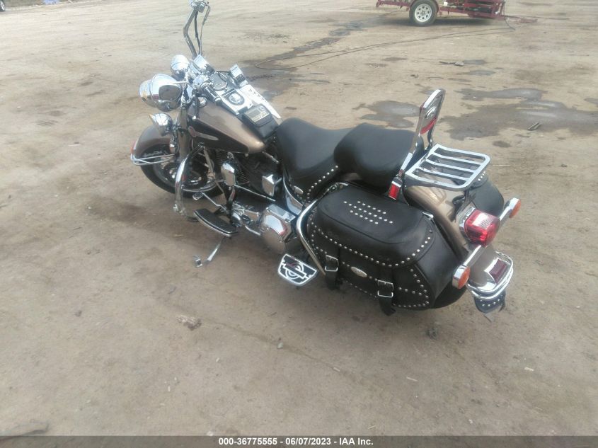 2004 HARLEY-DAVIDSON FLSTCI - 1HD1BWB184Y084307