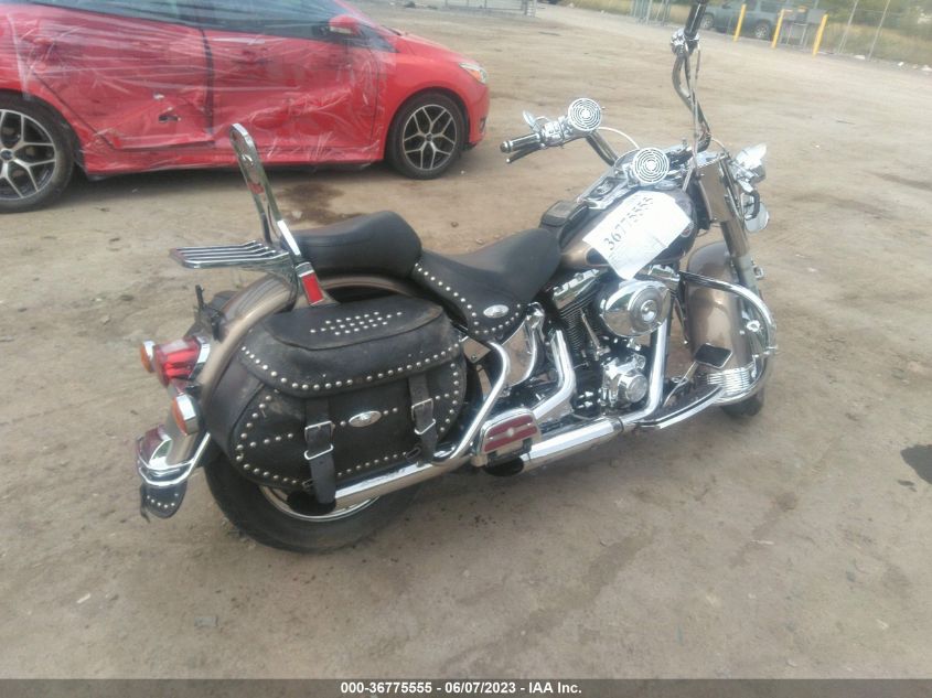 2004 HARLEY-DAVIDSON FLSTCI - 1HD1BWB184Y084307