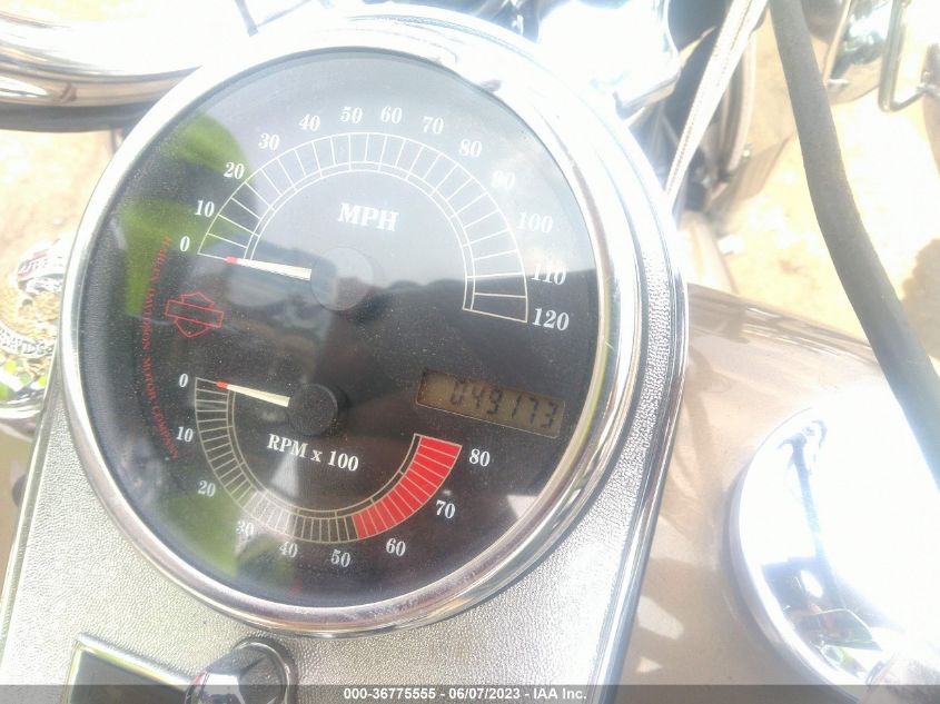 2004 HARLEY-DAVIDSON FLSTCI - 1HD1BWB184Y084307