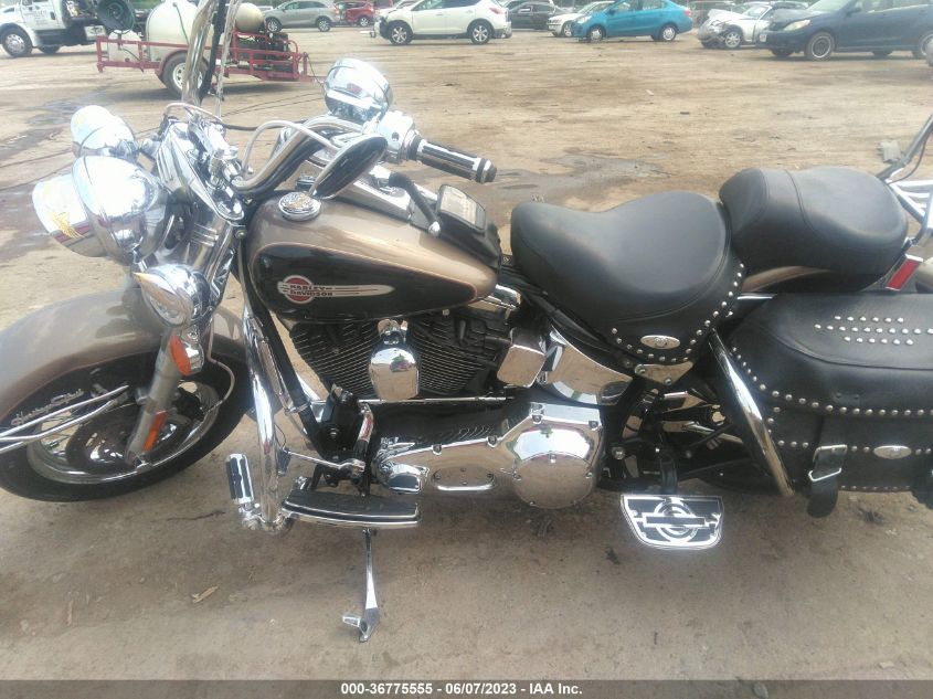 2004 HARLEY-DAVIDSON FLSTCI - 1HD1BWB184Y084307