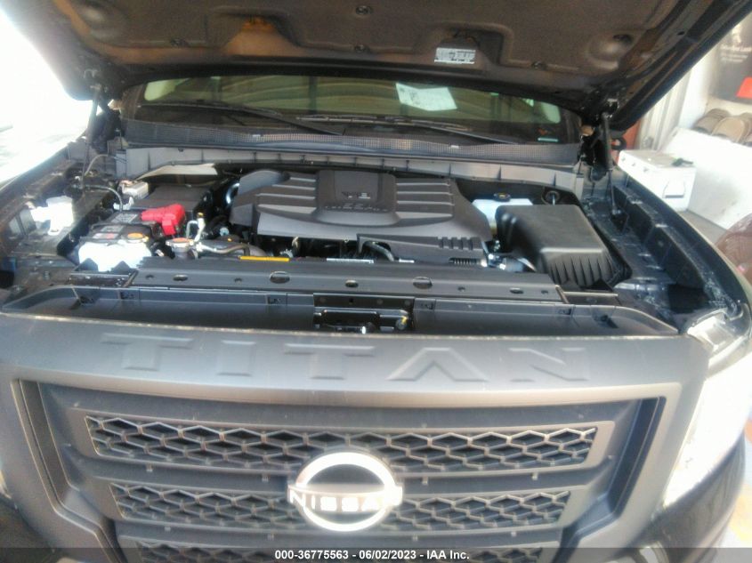2023 NISSAN TITAN S/SV/PRO-4X - 1N6AA1EC6PN114556