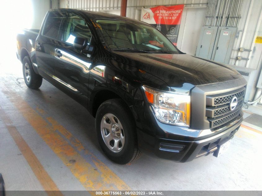 2023 NISSAN TITAN S/SV/PRO-4X - 1N6AA1EC6PN114556