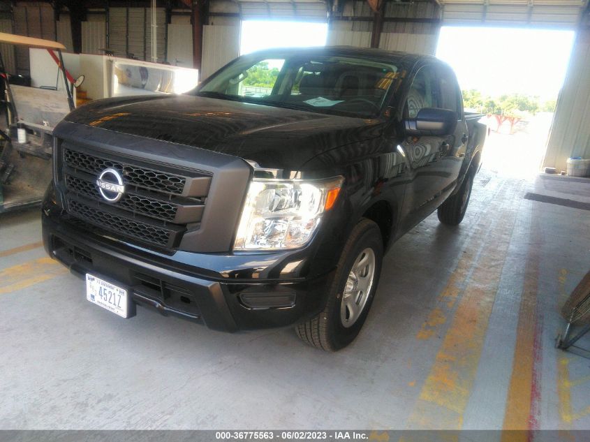 2023 NISSAN TITAN S/SV/PRO-4X - 1N6AA1EC6PN114556