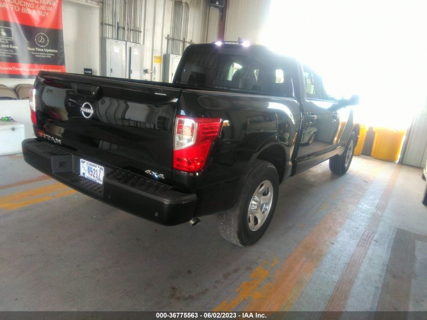 2023 NISSAN TITAN S/SV/PRO-4X - 1N6AA1EC6PN114556