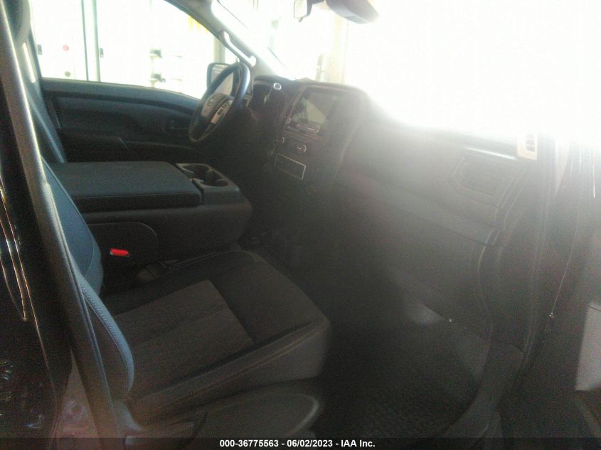 2023 NISSAN TITAN S/SV/PRO-4X - 1N6AA1EC6PN114556