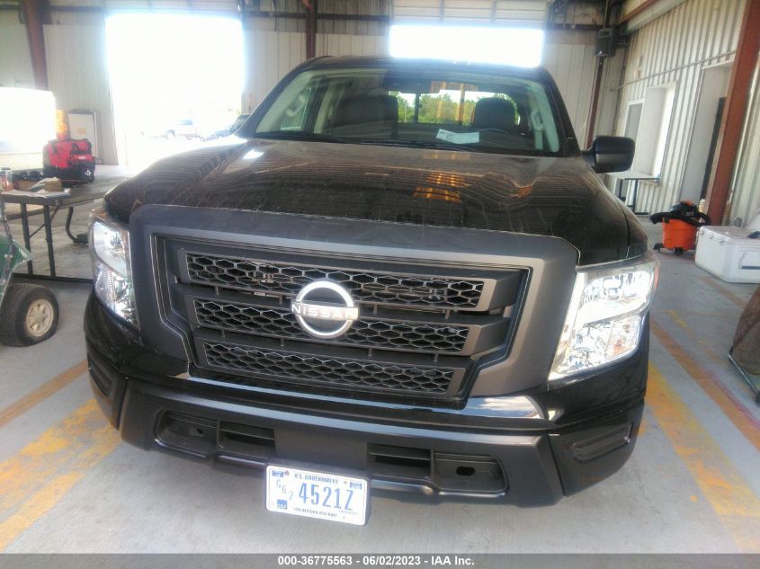 2023 NISSAN TITAN S/SV/PRO-4X - 1N6AA1EC6PN114556