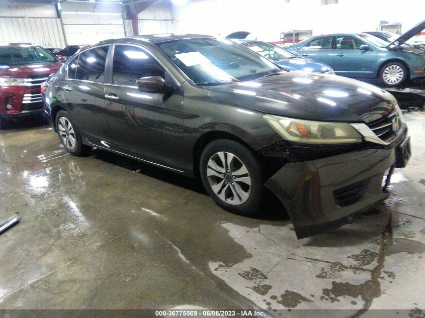 2014 HONDA ACCORD SEDAN LX - 1HGCR2F32EA132549