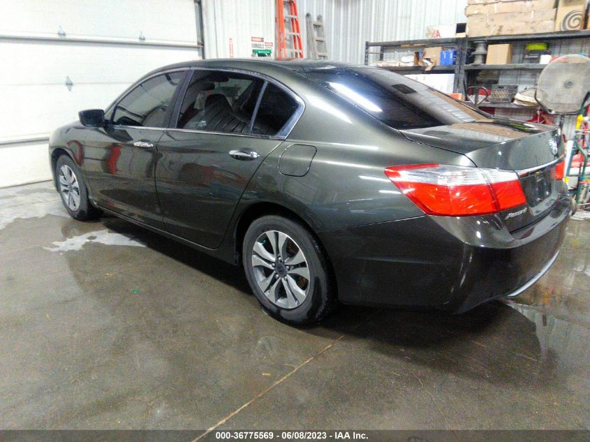 2014 HONDA ACCORD SEDAN LX - 1HGCR2F32EA132549