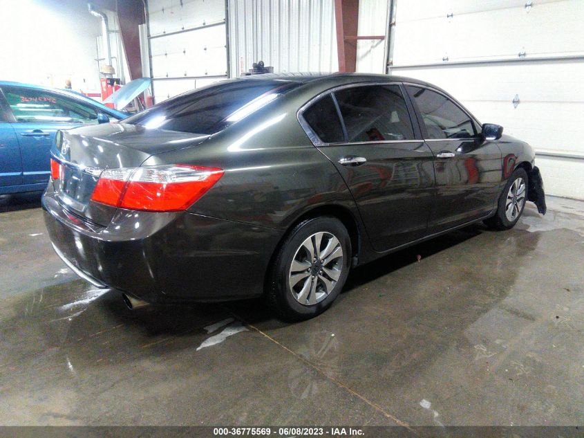 2014 HONDA ACCORD SEDAN LX - 1HGCR2F32EA132549