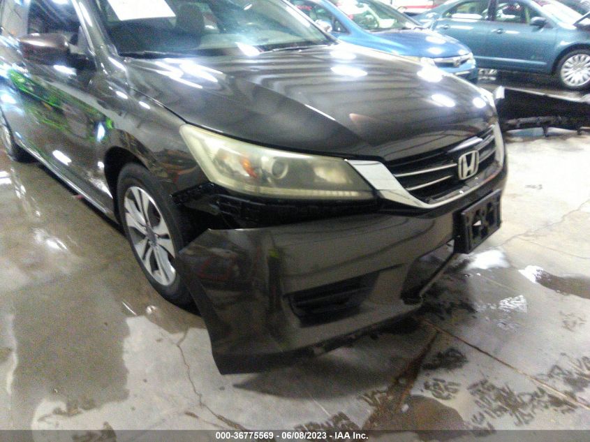 2014 HONDA ACCORD SEDAN LX - 1HGCR2F32EA132549