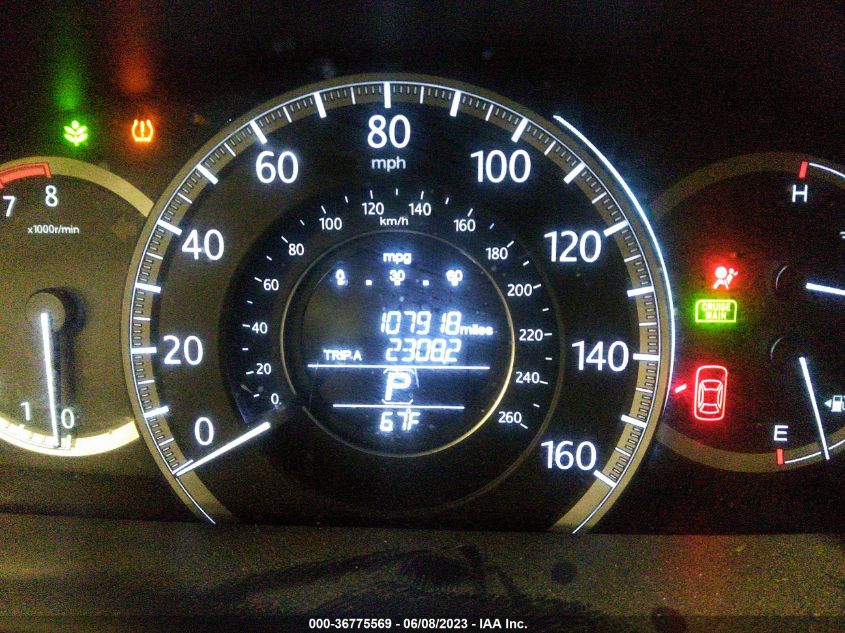 2014 HONDA ACCORD SEDAN LX - 1HGCR2F32EA132549
