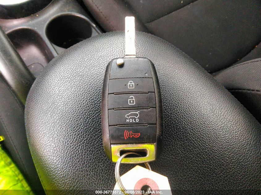 2019 KIA SOUL - KNDJN2A24K7921455