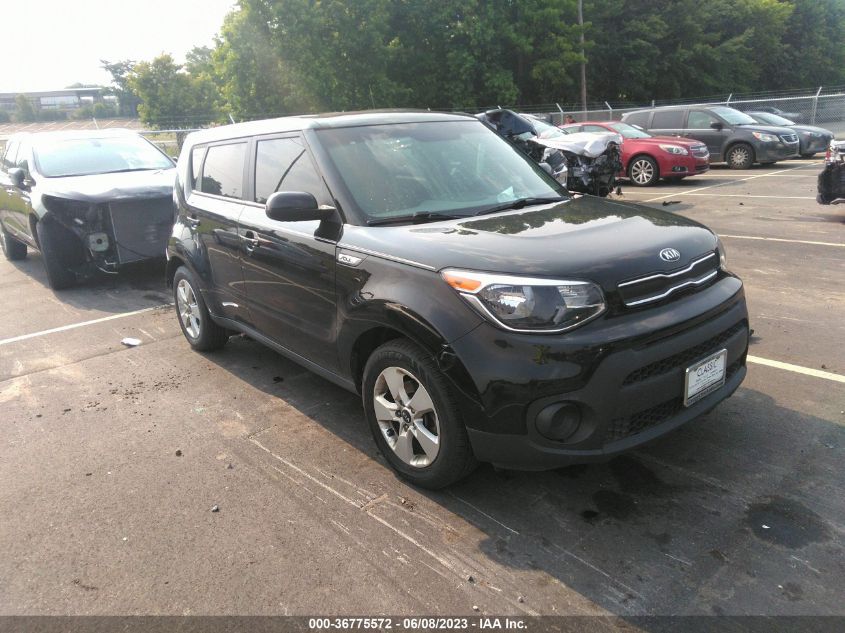 2019 KIA SOUL - KNDJN2A24K7921455