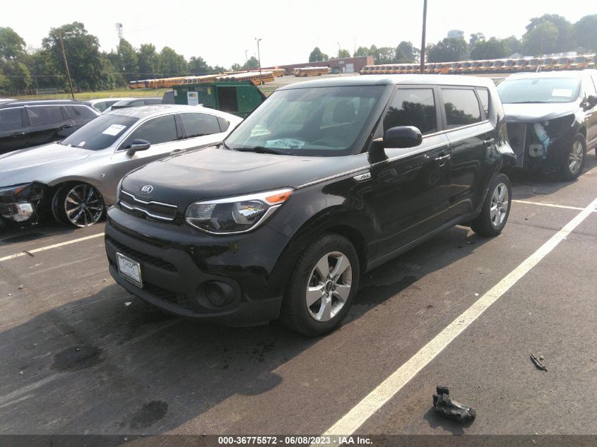 2019 KIA SOUL - KNDJN2A24K7921455