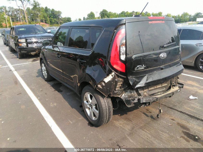 2019 KIA SOUL - KNDJN2A24K7921455