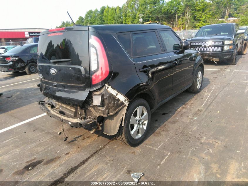 2019 KIA SOUL - KNDJN2A24K7921455