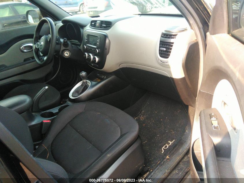 2019 KIA SOUL - KNDJN2A24K7921455