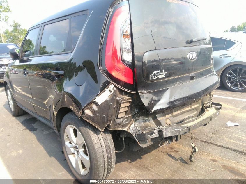 2019 KIA SOUL - KNDJN2A24K7921455