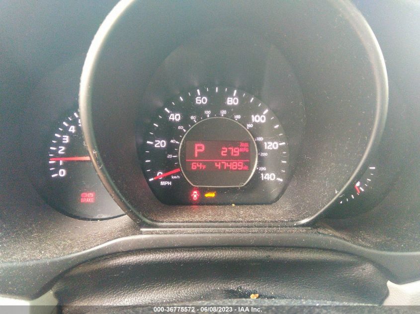 2019 KIA SOUL - KNDJN2A24K7921455