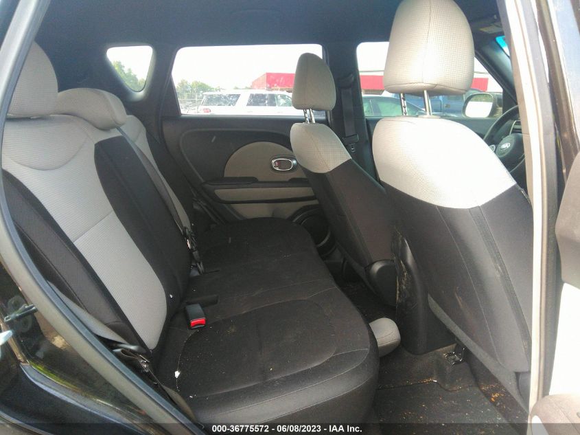 2019 KIA SOUL - KNDJN2A24K7921455