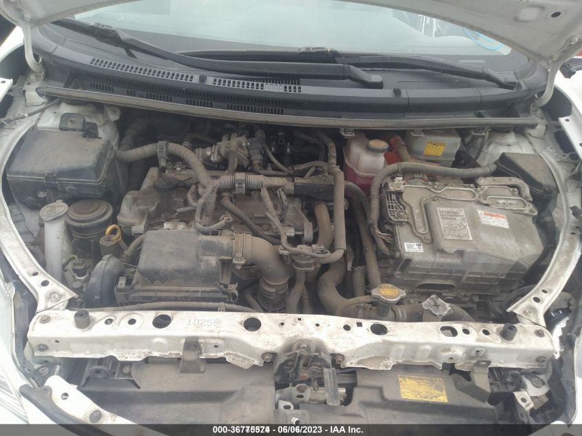 2014 TOYOTA PRIUS C ONE/THREE/TWO/FOUR - JTDKDTB33E1076108