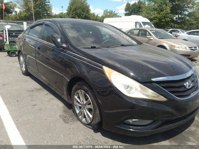 2013 HYUNDAI SONATA GLS PZEV - 5NPEB4AC2DH741629