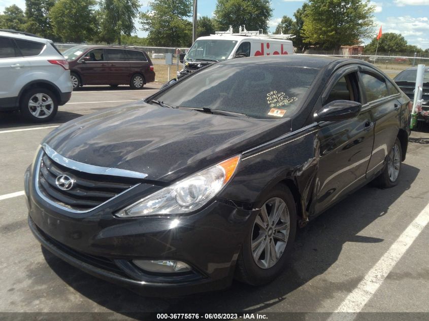 2013 HYUNDAI SONATA GLS PZEV - 5NPEB4AC2DH741629