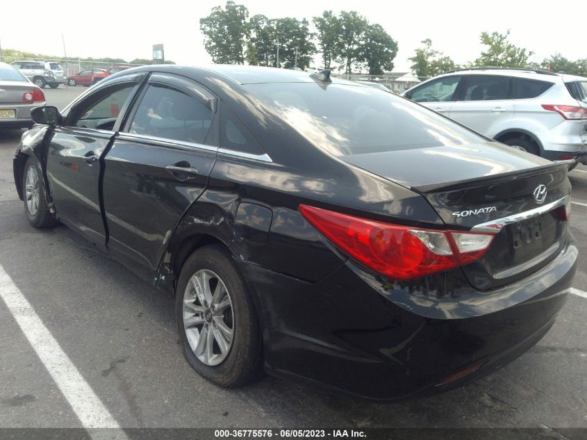 2013 HYUNDAI SONATA GLS PZEV - 5NPEB4AC2DH741629