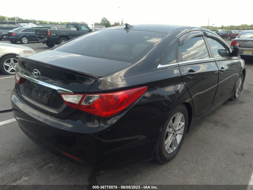 2013 HYUNDAI SONATA GLS PZEV - 5NPEB4AC2DH741629