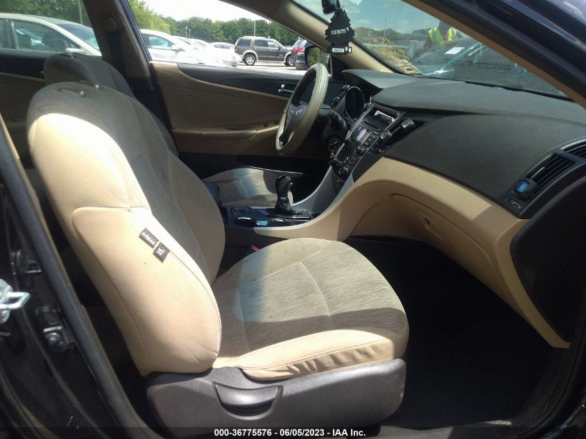 2013 HYUNDAI SONATA GLS PZEV - 5NPEB4AC2DH741629