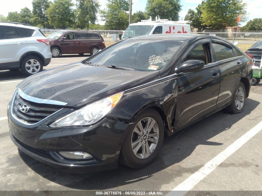 2013 HYUNDAI SONATA GLS PZEV - 5NPEB4AC2DH741629