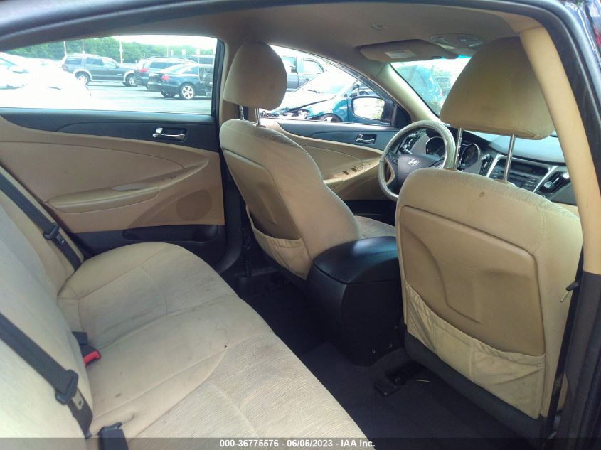 2013 HYUNDAI SONATA GLS PZEV - 5NPEB4AC2DH741629