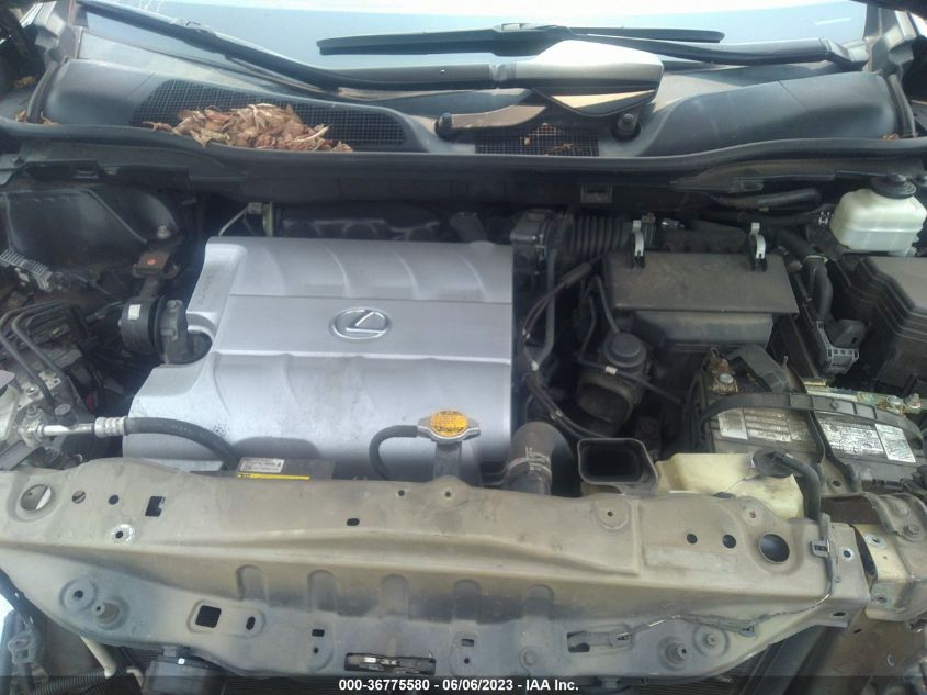 2013 LEXUS RX 350 - 2T2BK1BAXDC204939