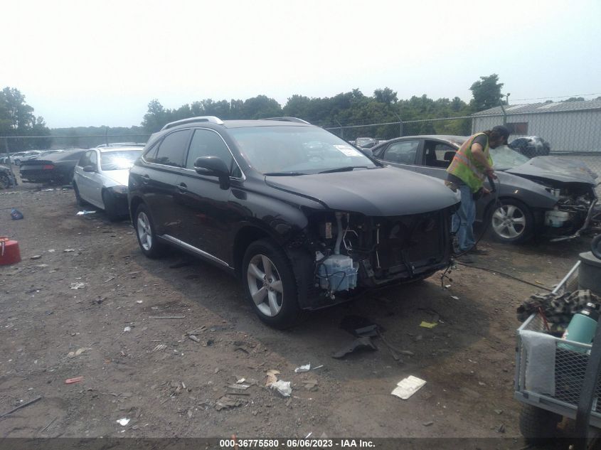 2013 LEXUS RX 350 - 2T2BK1BAXDC204939