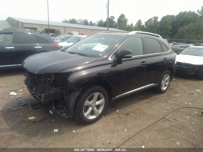 2013 LEXUS RX 350 - 2T2BK1BAXDC204939