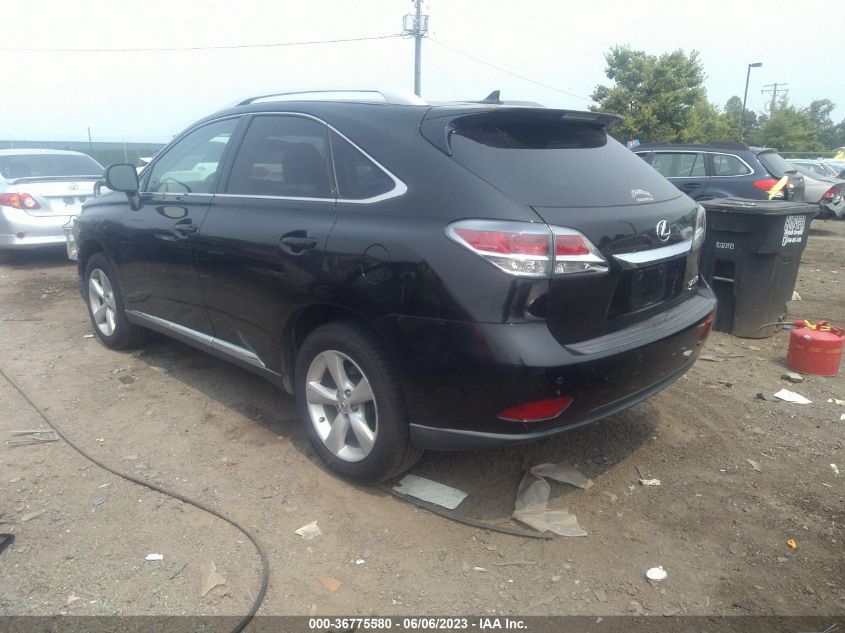2013 LEXUS RX 350 - 2T2BK1BAXDC204939