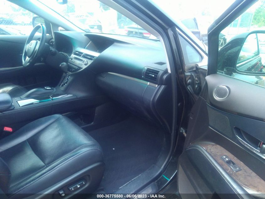 2013 LEXUS RX 350 - 2T2BK1BAXDC204939