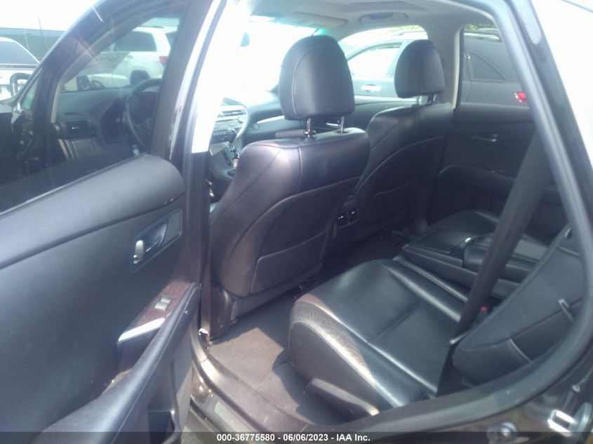 2013 LEXUS RX 350 - 2T2BK1BAXDC204939
