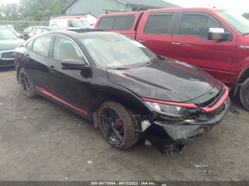 2019 HONDA CIVIC SEDAN EX - 19XFC1F31KE008014