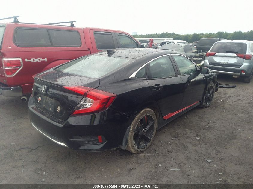 2019 HONDA CIVIC SEDAN EX - 19XFC1F31KE008014
