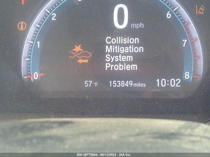 2019 HONDA CIVIC SEDAN EX - 19XFC1F31KE008014