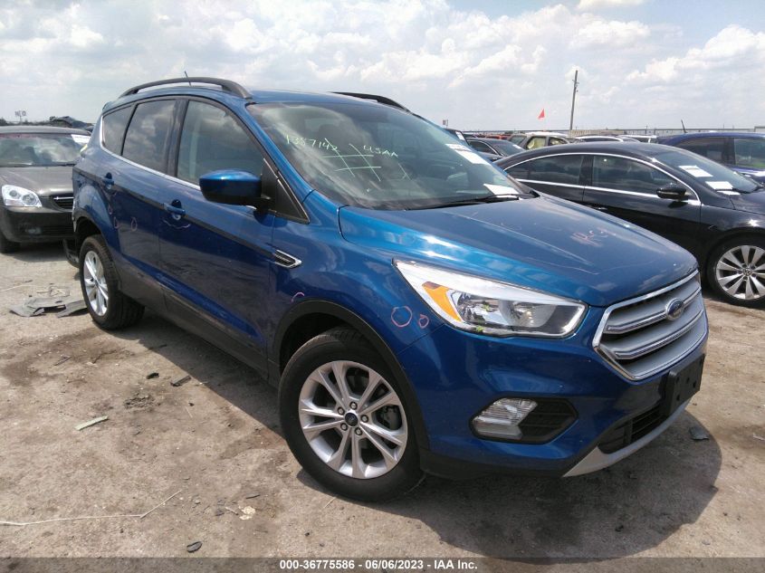 2018 FORD ESCAPE SE - 1FMCU0GD9JUB11811