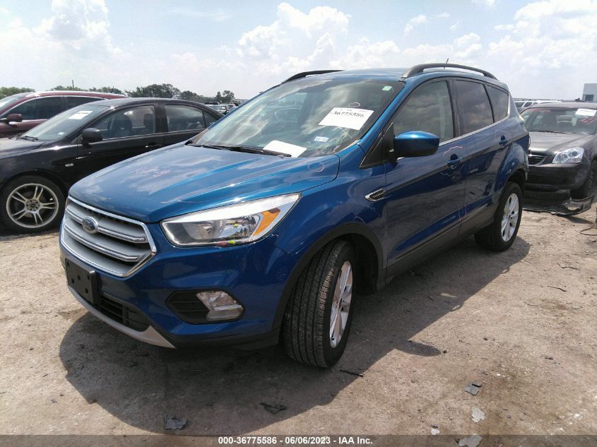 2018 FORD ESCAPE SE - 1FMCU0GD9JUB11811