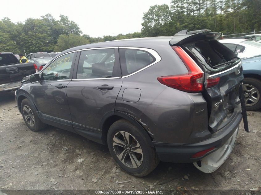 2018 HONDA CR-V LX - 2HKRW6H35JH205955