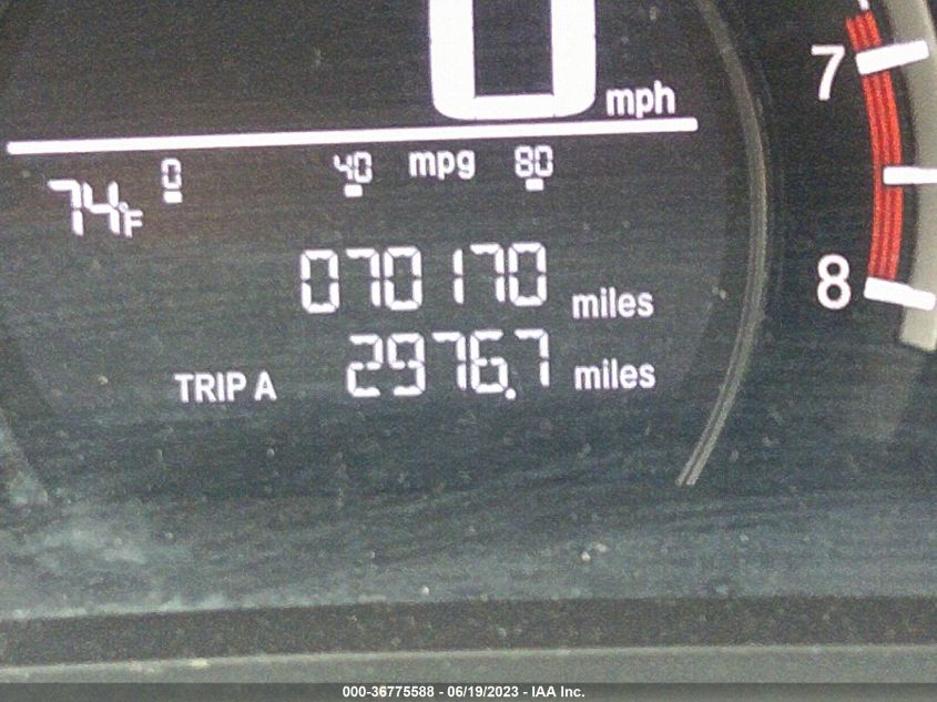 2018 HONDA CR-V LX - 2HKRW6H35JH205955